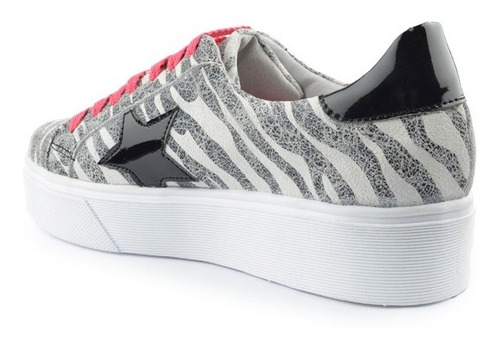 Imagen 6 de 6 de Zapatillas De Mujer De Cuero Bess - Ferraro