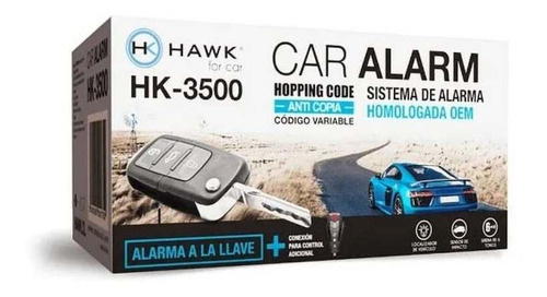 Alarma Homologada  Hawk Hk-3500