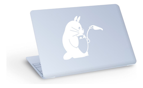 Sticker Decorativo Par Notebook Diseño Totoro