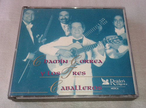 Chamin Correa Y Los Tres Caballeros Boxset C/3 Cds Reader S 