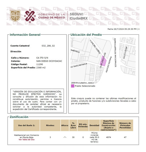 Departamento En Venta En Miguel Hidalgo Col. San Diego Ocoyoacac Cdmx. Br-ru