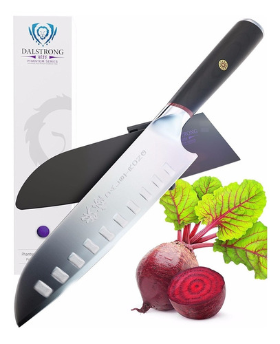 Cuchillo Dalstrong Santoku 18cm Phantom Series A Pedido!