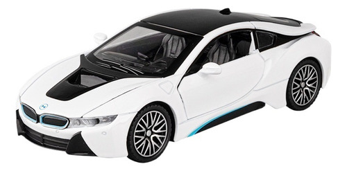 Modelo De Simulação De Carro Esportivo De Liga Leve I8 1:32