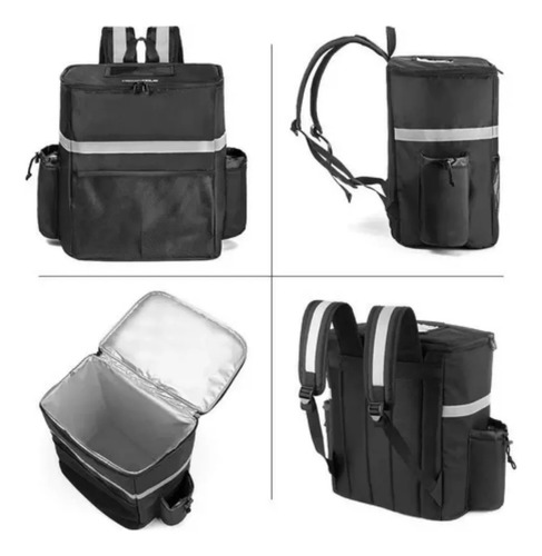 Mochila Termica Multifuncional Delivery Repartidor Uber Tipo