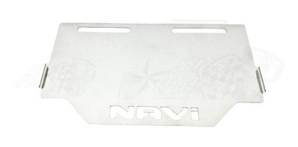 Portaplaca Protector De Placa Para Honda Navi