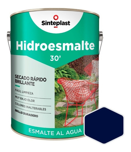 Recuplast Hidro Esmalte | Colores Am Nar Az | 4lt