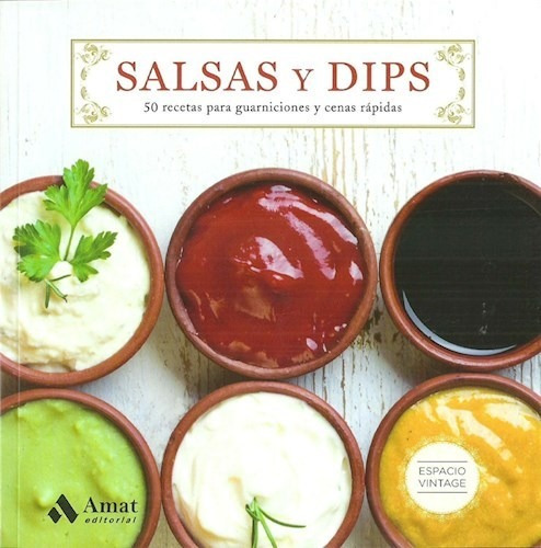 Libro Salsas Y Dips De Aa.vv