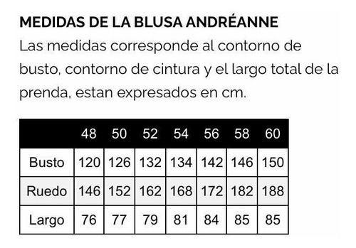 Imagen 8 de 8 de Blusa De Fibrana Estampada Talles Grandes/especiales