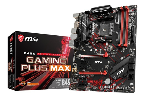 Mother B450 Gaming Plus Max Msi Sam4