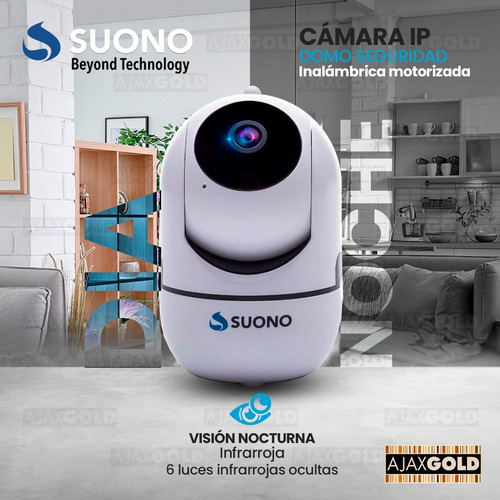 Imagen 7 de 10 de Kit X2 Camara Domo Seguridad Ip Wifi Inalambrica Motorizada