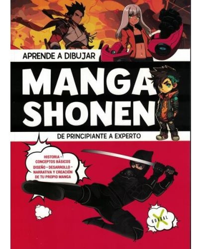 Aprende A Dibujar Manga Shonen