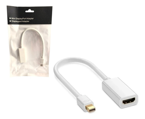 Cabo Adaptador Thunderbolt X Hdmi - Macbook Mini Displayport