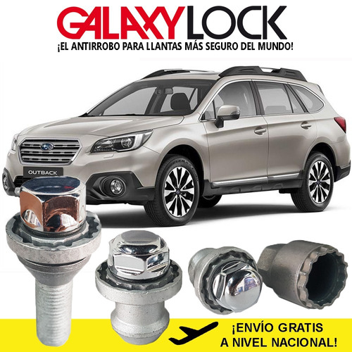 Birlos Seguridad Subaru Outback Limited 2018 Originales