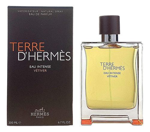 Perfume Hermes Terre D'hermes Eau Intense Vetiver Para