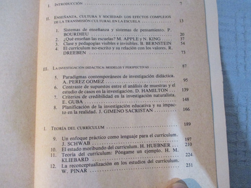 Imagen 4 de 7 de Gimeno Sacristán - La Enseñanza: Su Teoría Y Su Práctica