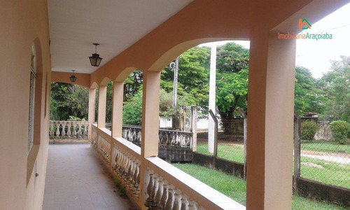 Imagem 4 de 27 de Chácara Em Aracoiaba Colonial L Em Araçoiaba - Ch0066