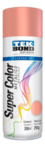 Spray Tekbond Rose Gold Metalico 350ml   23411006900