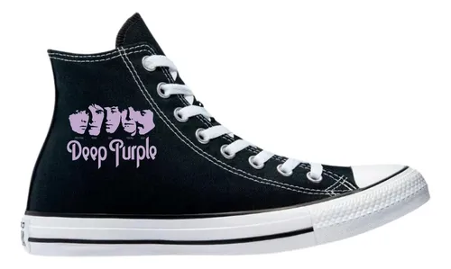 Deep purple converse sales