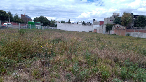 Terreno En San Felipe Hueyotlipan