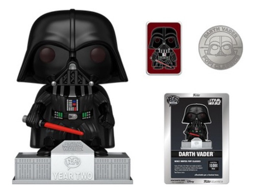 Funko Pop Classics Darth Vader Star Wars Exclusive