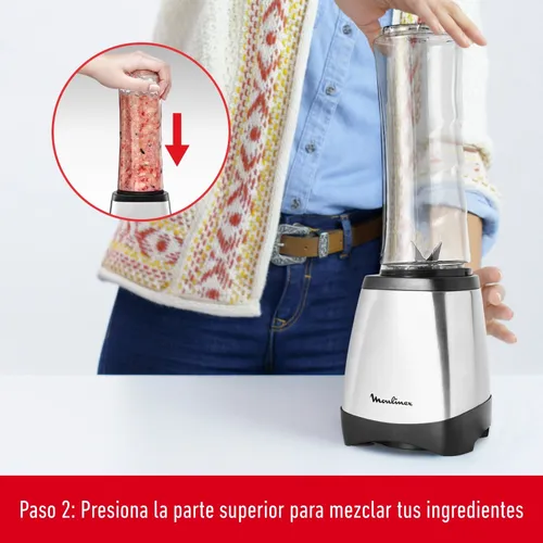 Licuadora personal moulinex sale
