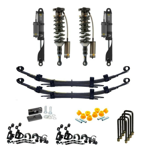 Ome Tacoma Kit Elevacion Old Man Emu Suspension Para Toyota