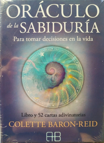 Oraculo De La Sabiduria Libro Guia Y 52 Cartas Adivinatorias
