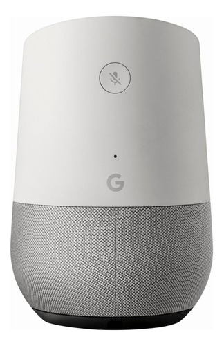 Google Home Con Asistente Virtual Google Assistant White