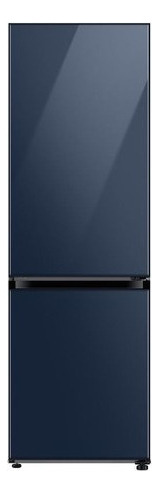 Heladera N/frost Samsung Bespoke Rb33a3070 Glam Navy 328l