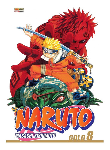 Naruto Gold - Masashi Kishimoto - Vol.08 - Mangá - Panini