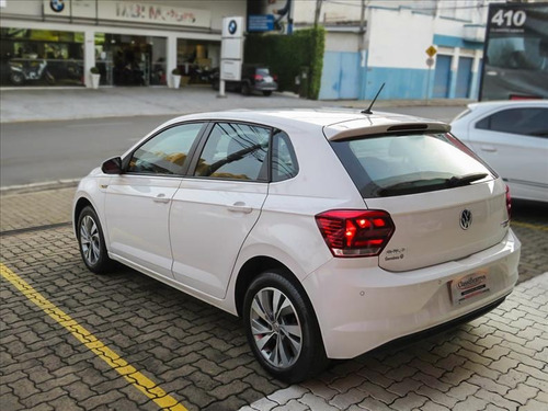 Imagem 12 de 13 de Volkswagen Polo 1.0 200 Tsi Aut. Bancos Em Couro, Rodas De L
