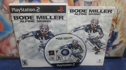 Bode Miller Playstation 2 (Usado)