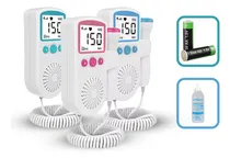 Comprar Kit Doppler Fetal Sonar Batimento Bebe Ultrassom + Gel Pilha