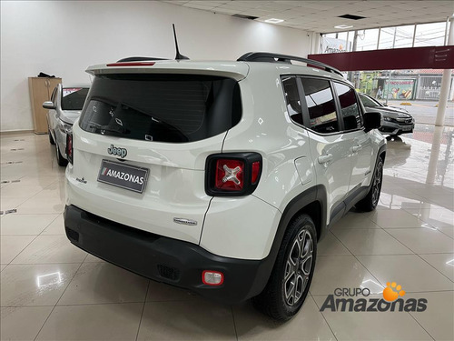 Jeep Renegade 1.8 16V FLEX LONGITUDE 4P AUTOMÁTICO