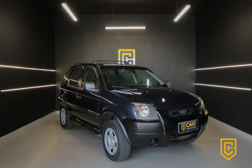 Ford Ecosport EcoSport XLS 1.6/ 1.6 Flex 8V 5p