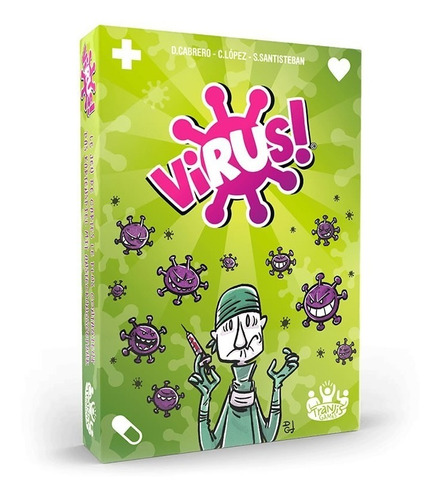 Virus Juego De Mesa Original Envío Gratis / Demente Games