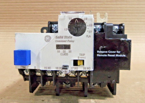 Abb Cr324cxhs Solid State Overload Relay 13-27 Amps Aab