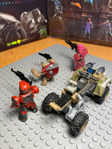 Megabloks Mega Construx Halo Covenant (392) (Usado)