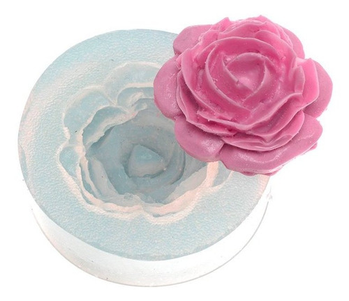 Molde De Silicone 256 - Rosa Kirsten - Flexarte