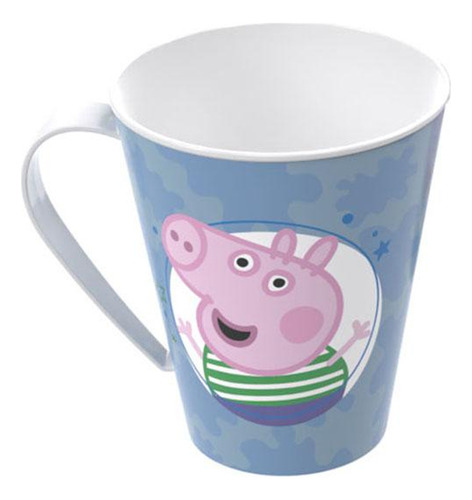 Caneca Peppa Pig 360 Ml 1 Peça Sortido Plasútil