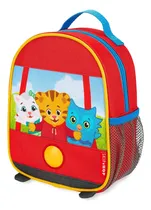 Comprar Mochila Infantil Mini Skip Hop Hebilla Frontal Daniel Tigre