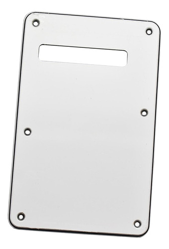 Piezas De Guitarra Pickguard Tremolo Cavity Cover, Placa Tra