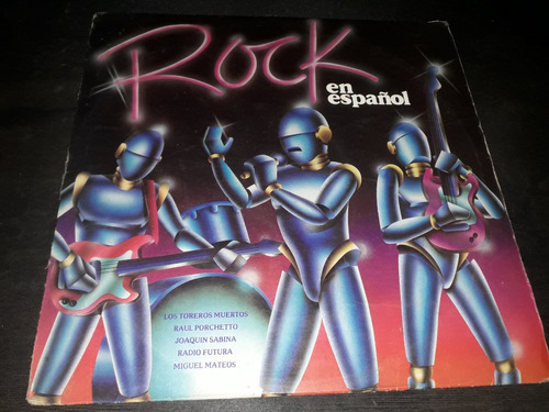 Rock En Español Lp Vinilo 