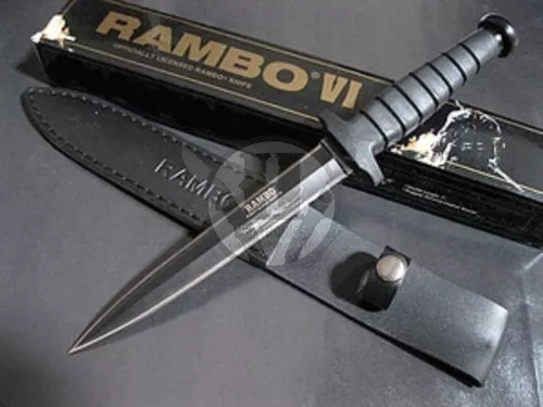Daga Tactica Cuchillo Rambo Vi Vaina Caja Master Cutlery