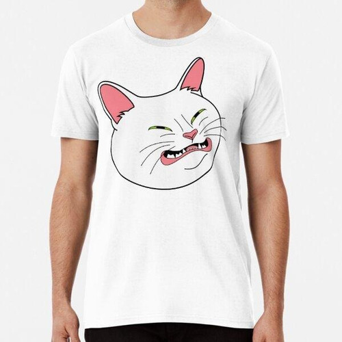 Remera Kot Cat Meme Algodon Premium 