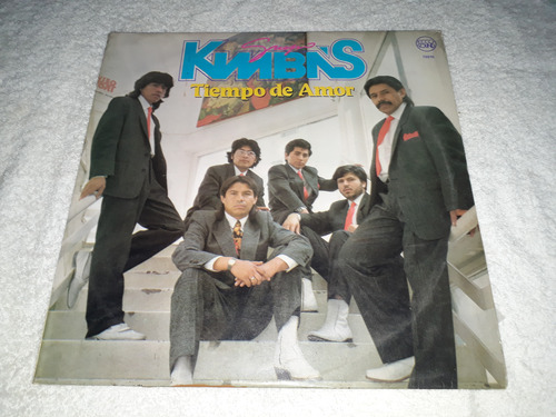 Disco De Vinilo De Grupo Kimbas Frmatovinilo (Usado)