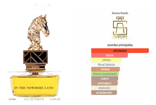 Perfume In The Nowhere Land Aurora Scents Edp 100ml