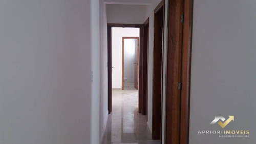 Cobertura À Venda, 88 M² Por R$ 380.000,00 - Vila Santa Teresa - Santo André/sp - Co0468