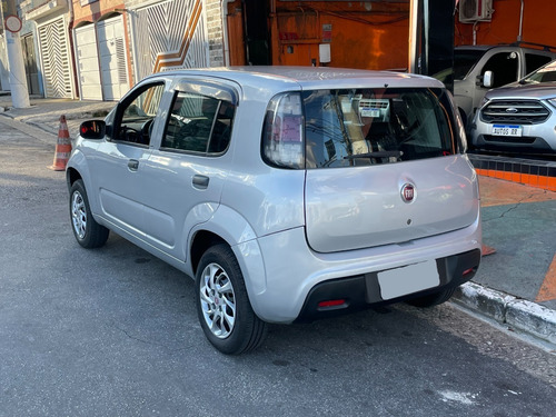 Imagem 4 de 15 de Fiat Uno Attractive 1.0 Flex Completo 2016 R Motors