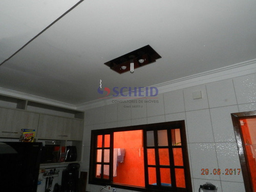 Imagem 8 de 15 de Linda Casa Térrea, Em Vila Com Portão De Acesso - Mc7365